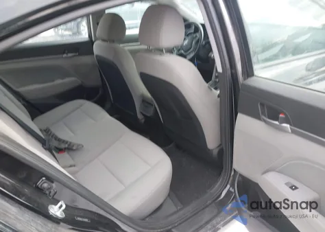 2018 Hyundai Elantra Value Edition из США, поврежденный, VIN 5NPD84LF5JH364694